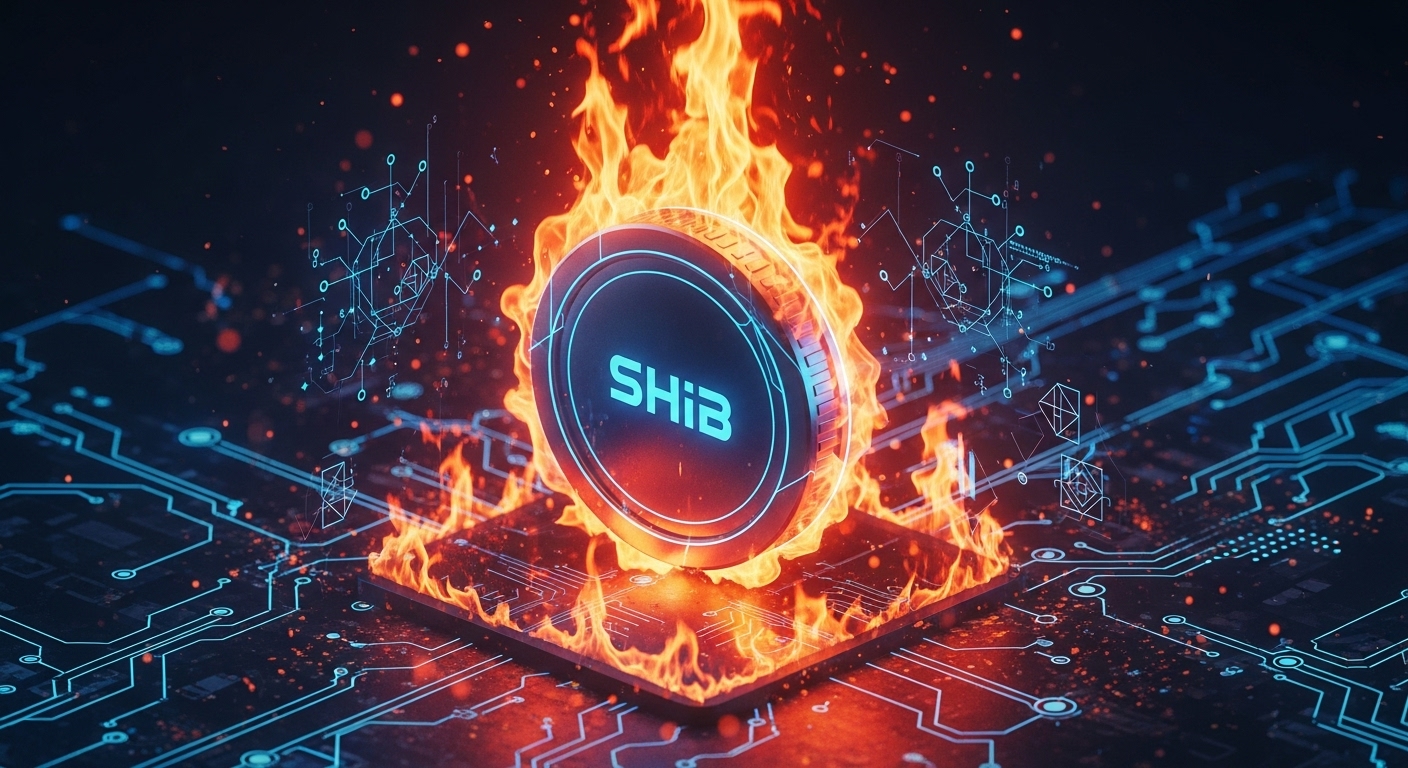 시바이누($SHIB), 하루 소각률 2,196% 폭등…가격은 13% 하락 ‘엇갈린 흐름’