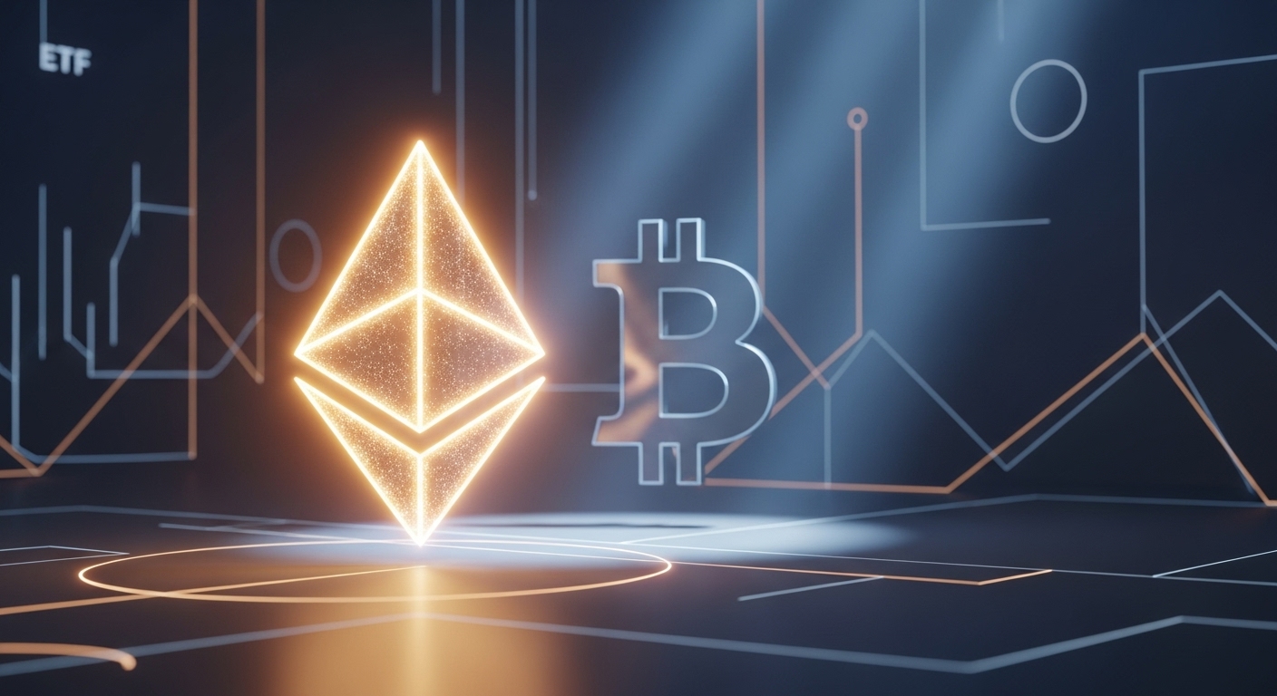 ETF 시장 뒤흔든 ‘플리프닝’…이더리움($ETH) 자금 유입, 비트코인($BTC) 추월