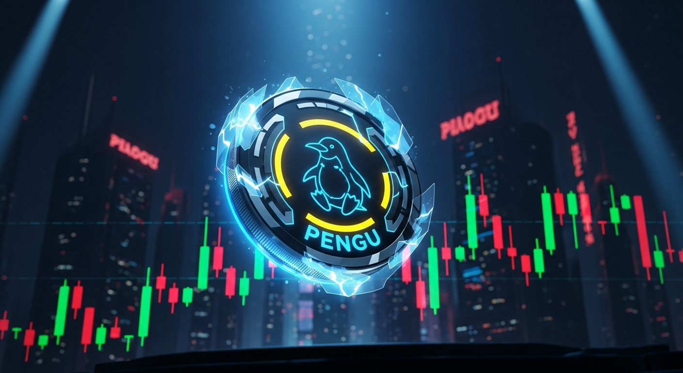 펏지펭귄($PENGU), 단기 8% 하락에도 최대 200% 상승 가능성 ‘여전’