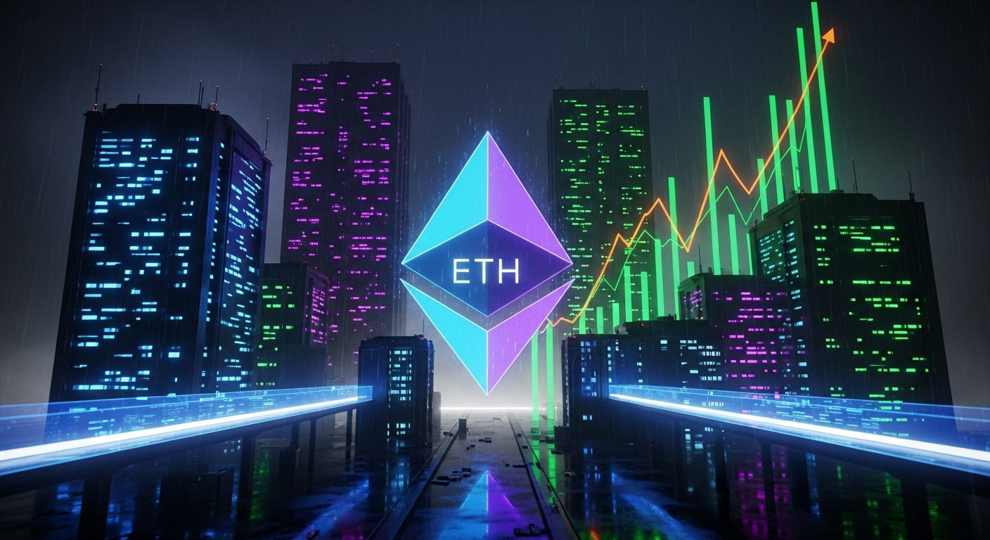 이더리움(ETH), 사상 최고가 돌파…블랙록 ETF·기업 매수로 ‘디지털 프리미엄 자산’ 입지 강화
