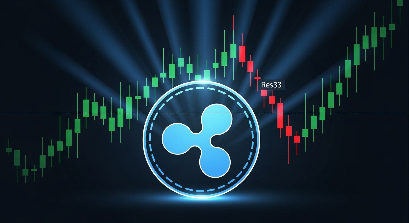XRP 3달러 회복에 투자자 ‘착시’ 주의…기술적 지표는 하락 경고