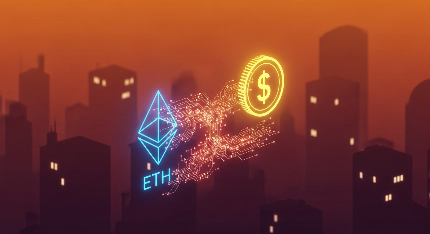 이더리움(ETH), ‘월가의 토큰’으로 급부상…스테이블코인 인프라 핵심 허브 된다
