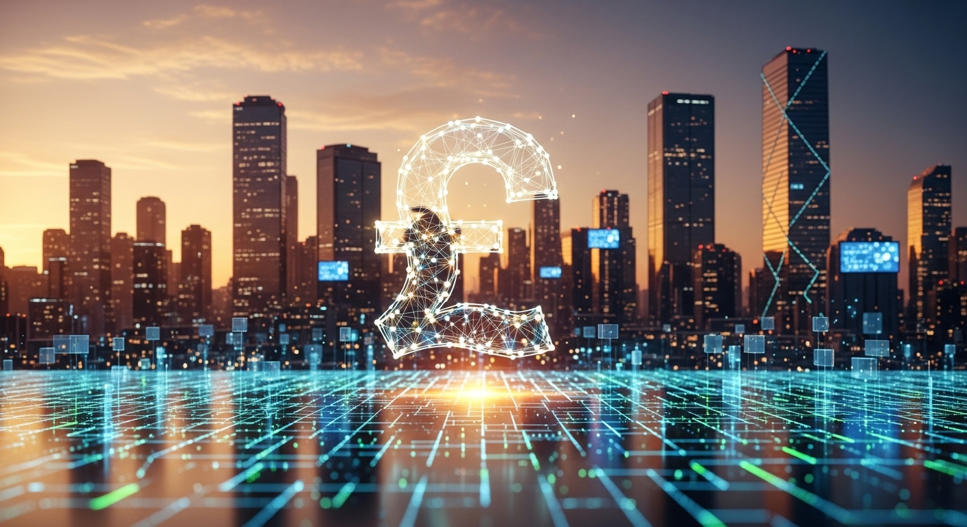 영국, 파운드 연동 토큰 예금 시범 운영…바클레이즈·HSBC 등 6대 은행 참여