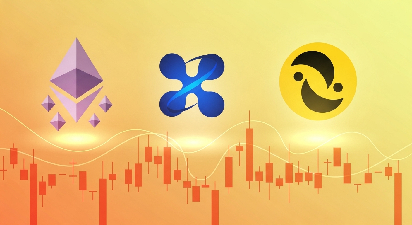 이더리움·BNB·XRP 등 주요 알트코인, 기술적 분기점 도달… 향후 방향성 주목