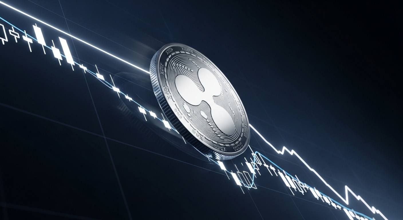 XRP 하락 경고등…리플, ‘2경 원’ 토큰화 전략에 승부수