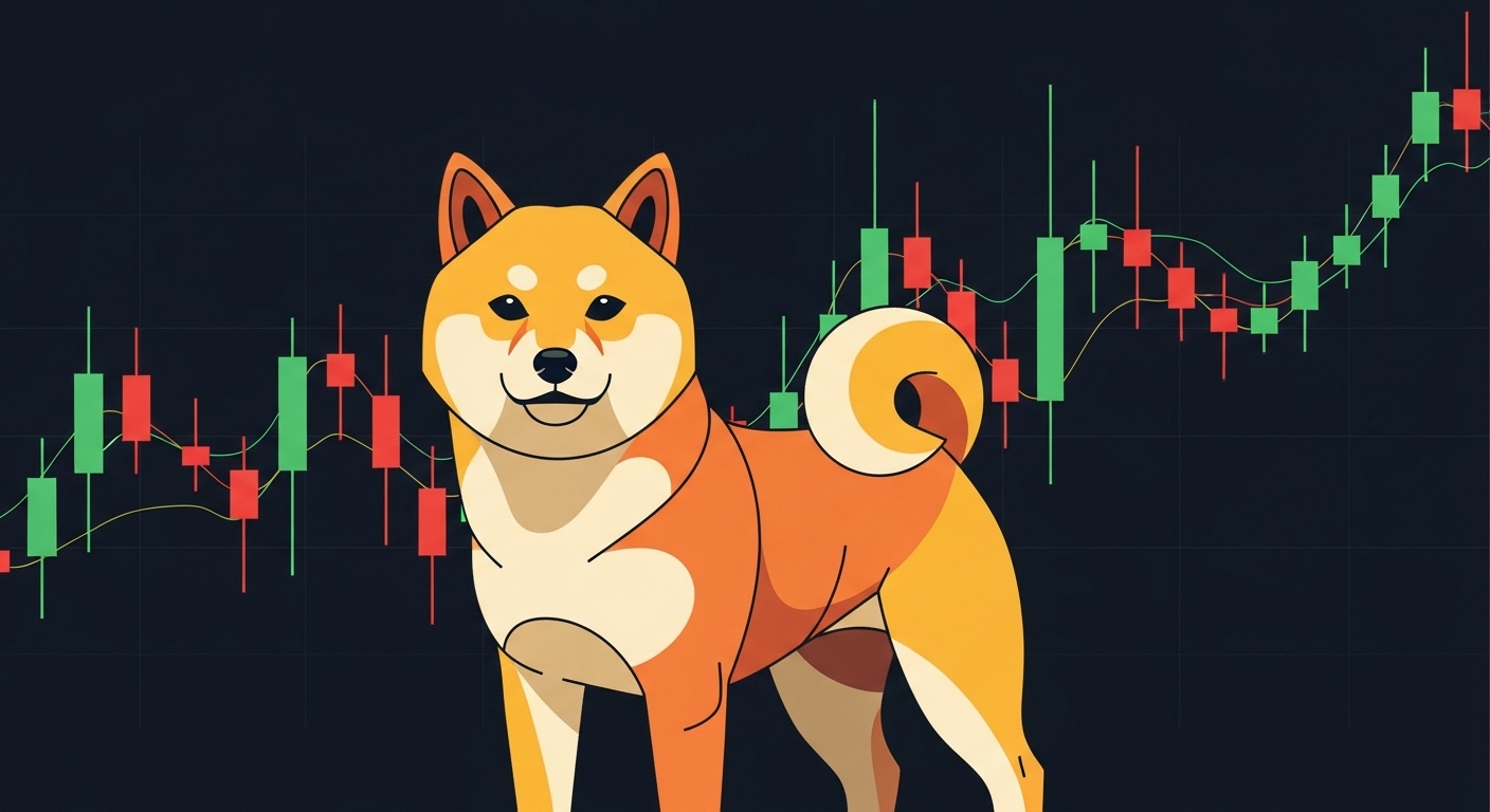 시바이누($SHIB), 저항선 앞 두 번째 시험대…재상승 전환 여부 주목