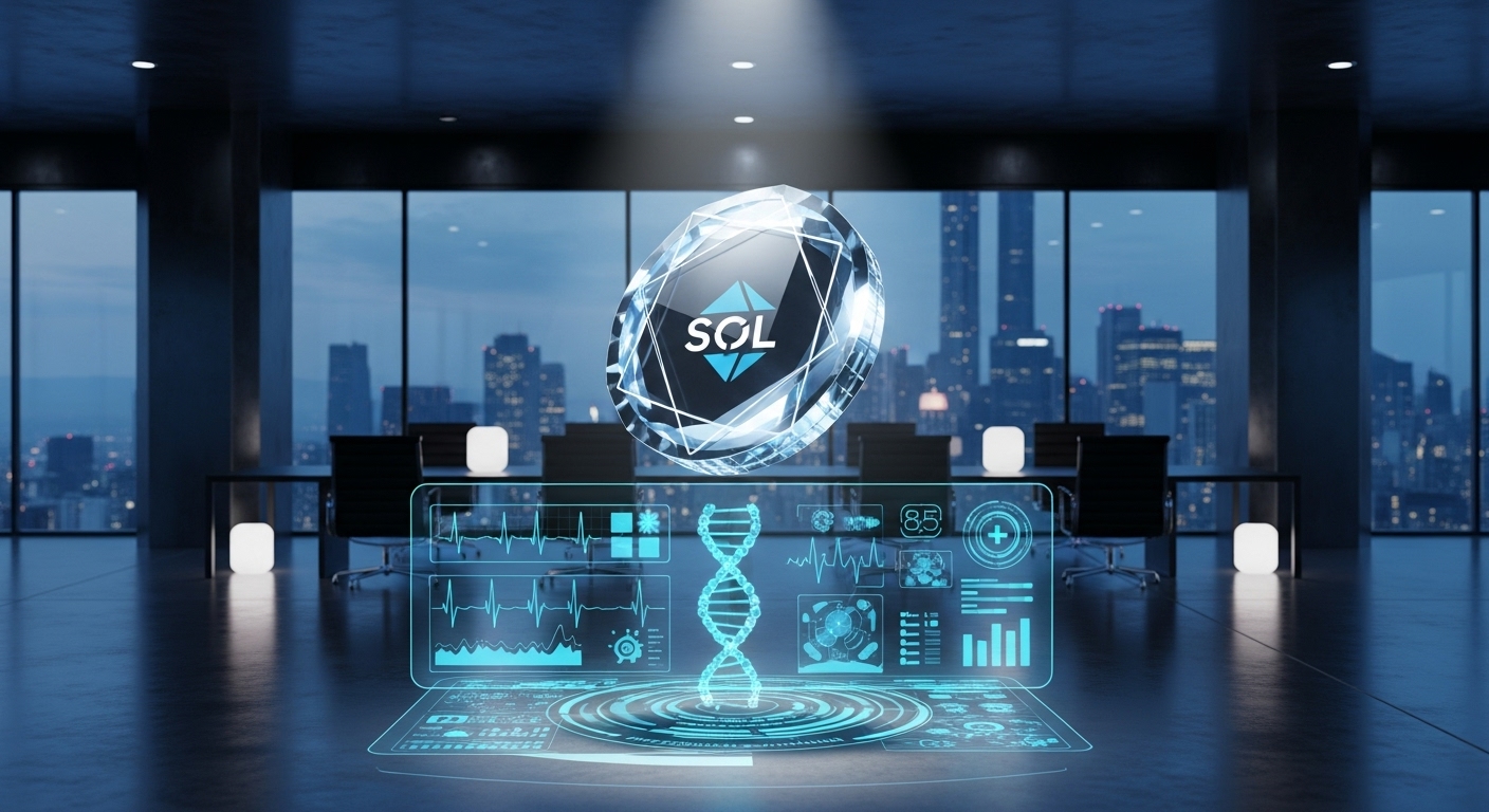 헬리어스 메디컬, 솔라나($SOL) 1억 6,700만 달러 매입…5억 달러 디지털 전략 본격화