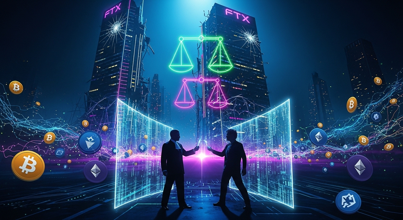 FTX, 샘 뱅크먼-프리드 관련 1조 5,985억 원 회수소송 착수…제네시스 디지털 애셋 등 대상