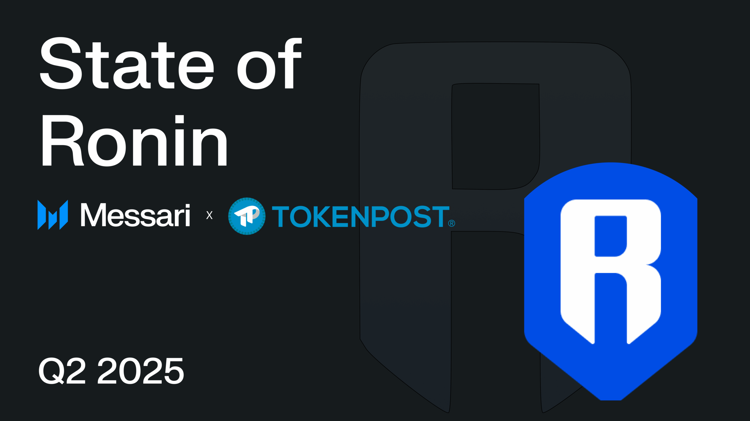 “게임 체인 그 이상”…메사리, 로닌의 NFT·디파이 확장성과 웹3 전환 진단