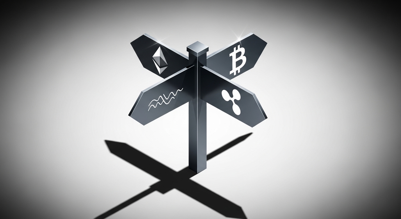 비트코인·이더리움·XRP, 핵심 지지선 시험…다음 대세장 갈림길 도달