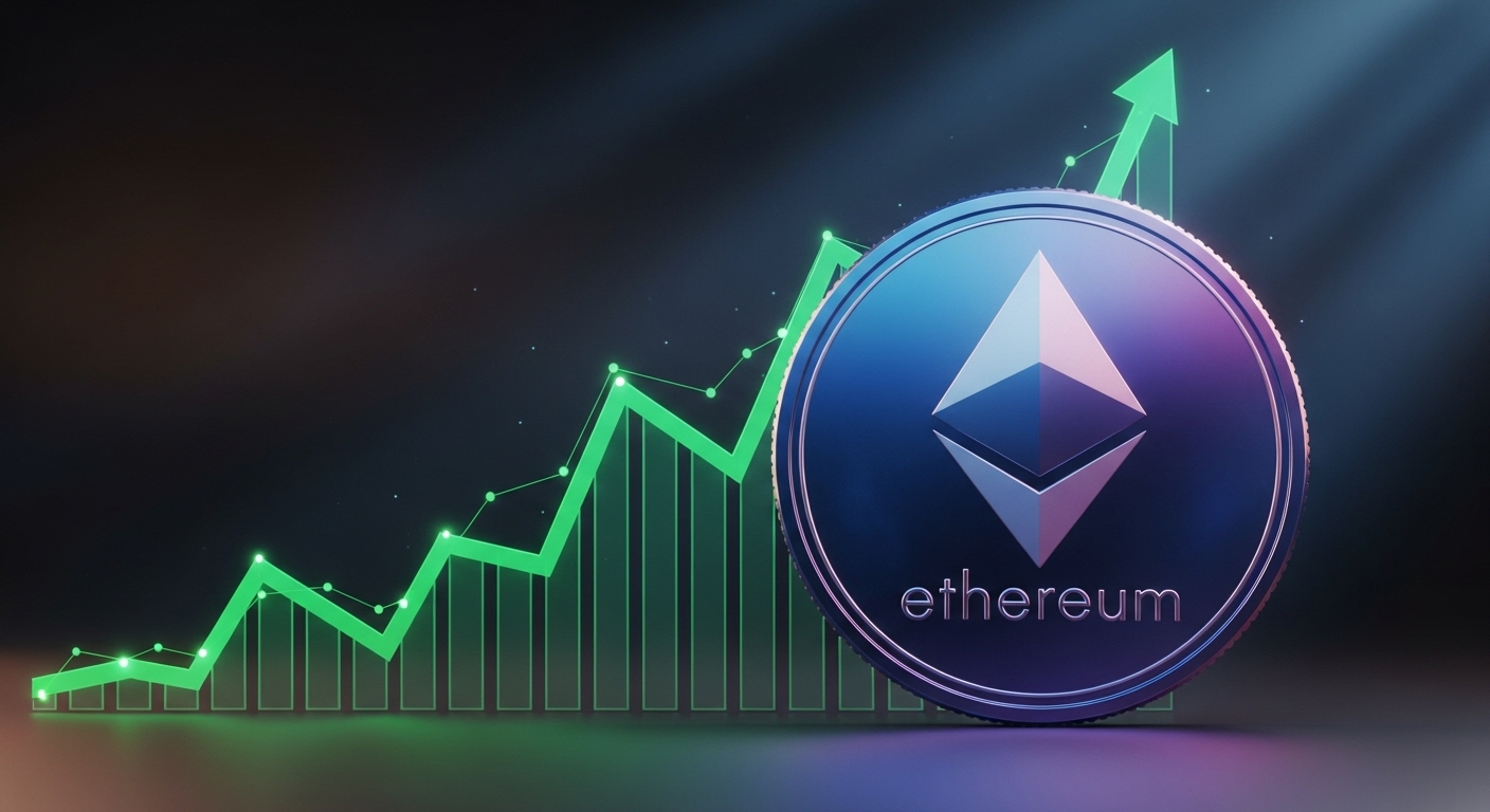 이더리움($ETH), 4,000달러 돌파…기술적 구조 상승세 유지