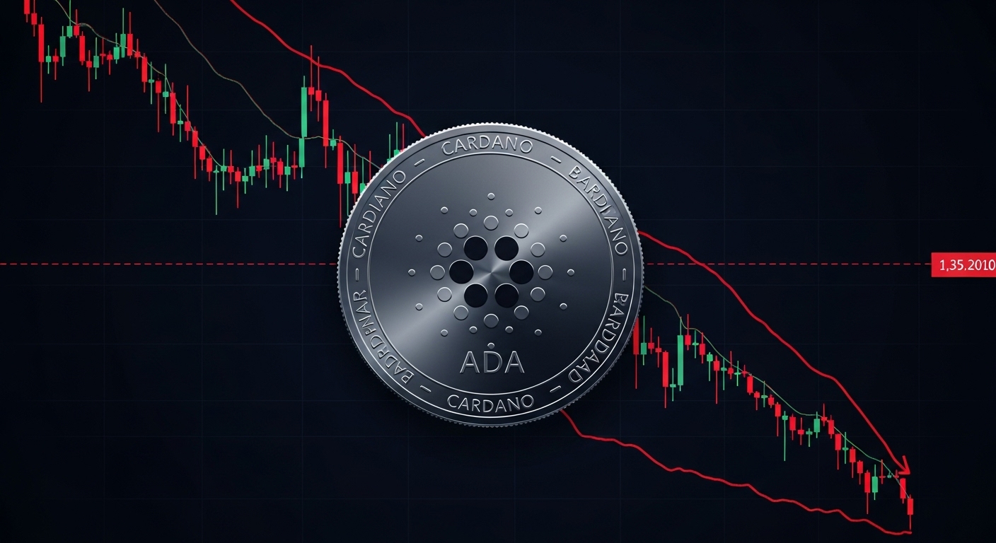 카르다노(ADA), 하루 새 6.36% 급락…단기 지지선 붕괴 우려