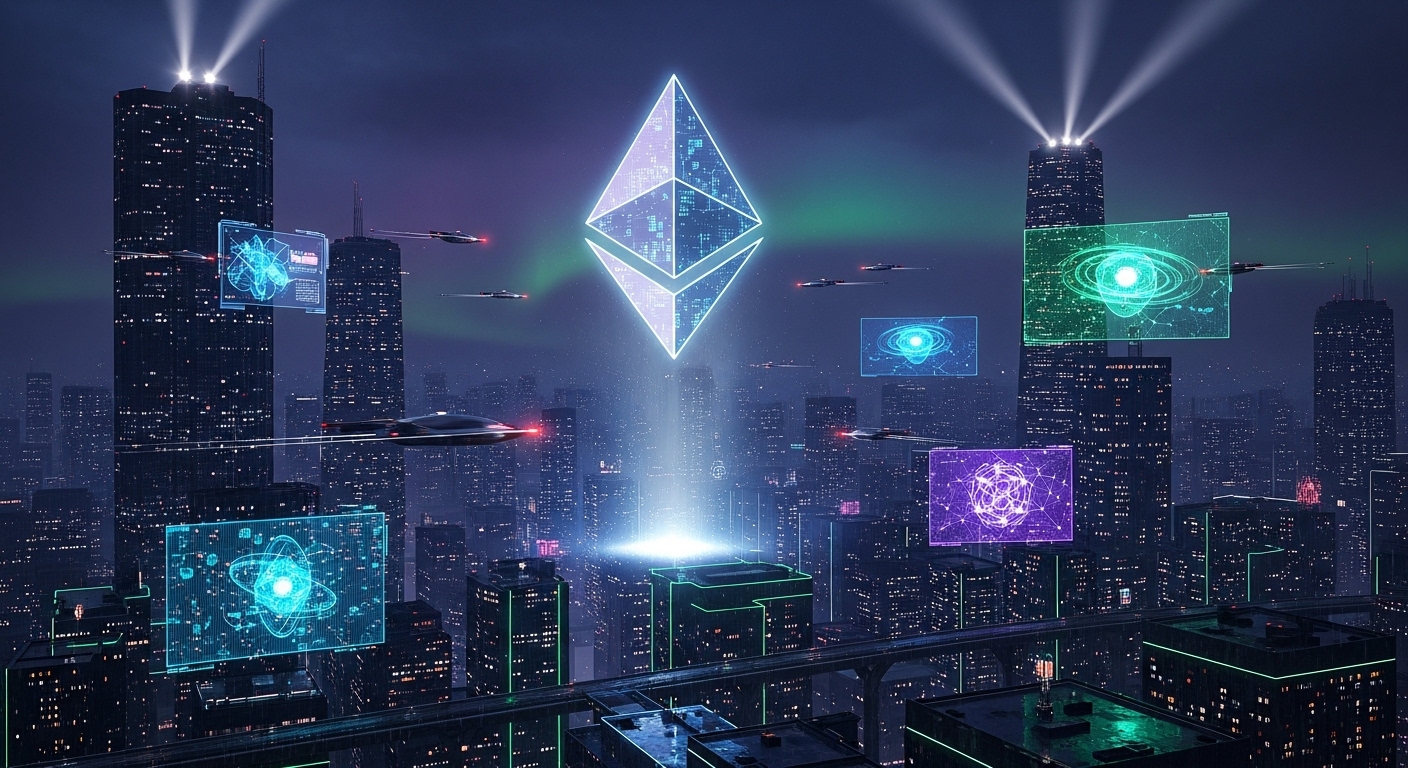 이더리움($ETH), 2025년 최대 1만5,000달러 전망…AI·토큰화 수요가 견인할까