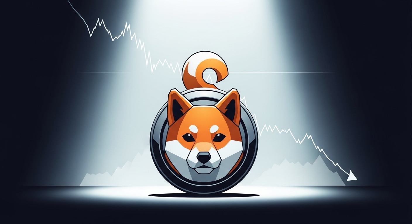 시바이누(SHIB), 거래소 보유량 사상 최저… 유동성 악화 vs 장기보유 강화