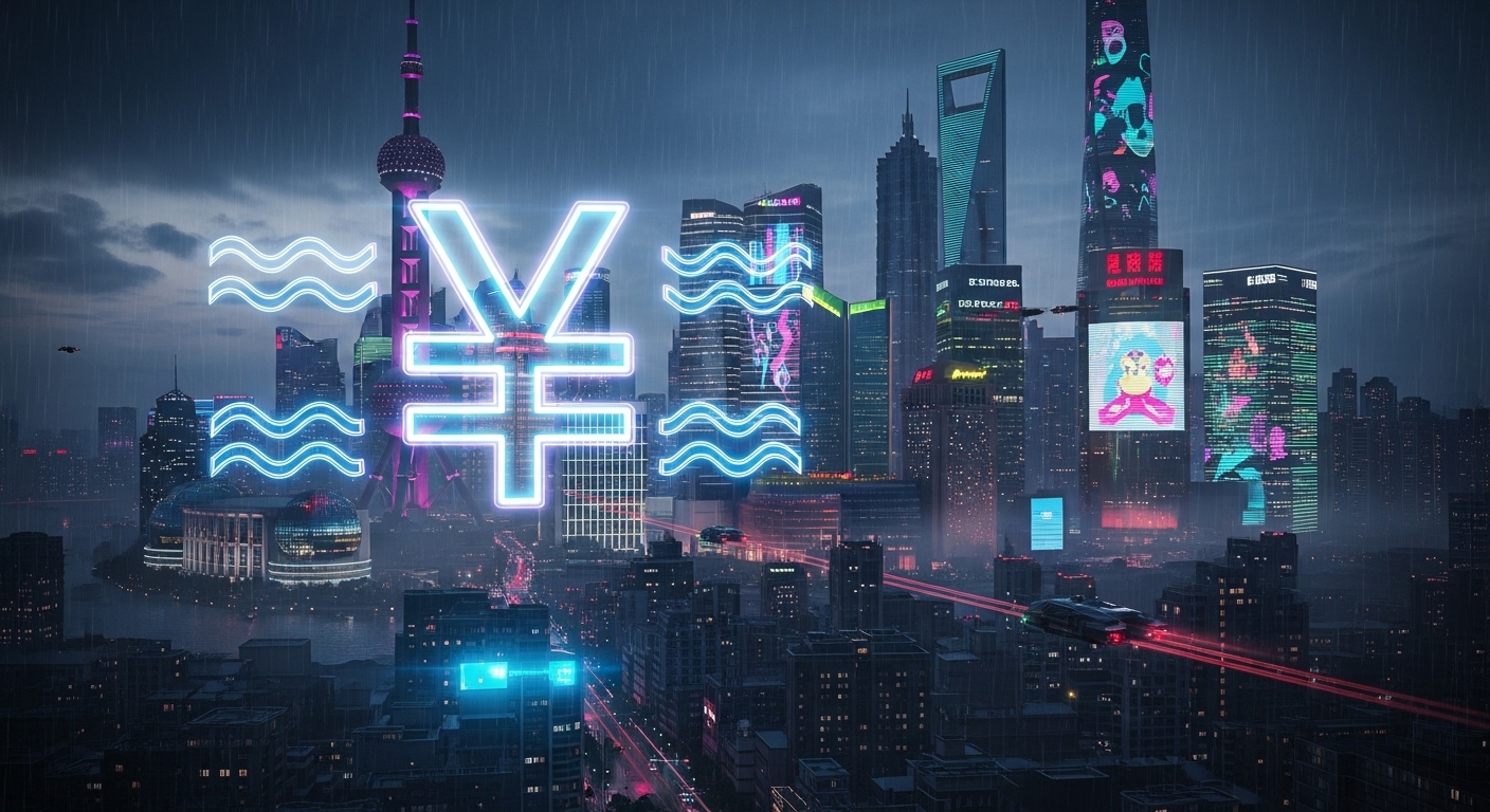 중국, 상하이에 디지털 위안화 국제 허브 설립…글로벌 결제 패권 정조준