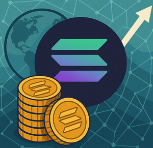 솔라나(SOL), 34만 원 돌파…나스닥 상장 기업 등장에 기관 자금 유입 본격화되나?