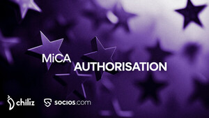 칠리즈, 유럽 최초 암호자산시장규제 인가 획득