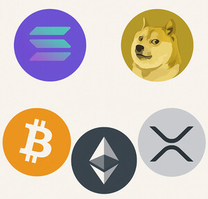 [속보]거래량 1,640억 달러 속 솔라나(SOL)·도지코인 변화…비트코인(BTC)·이더리움, 리플(XRP)까지 흔들릴까?