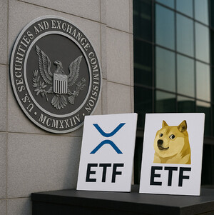 도지코인·리플 ETF, 미국 첫 상장…기관투자자 스팟 투자 길 열려