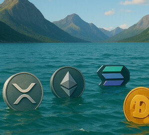 [속보]비트코인·이더리움·리플·솔라나·도지코인, 시가총액 주도권 유지…거래량·생태계 확장에 시장 집중