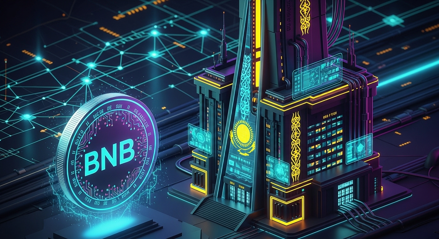 카자흐스탄, 바이낸스 손잡고 국영 암호화폐 펀드 출범…BNB 초기 편입