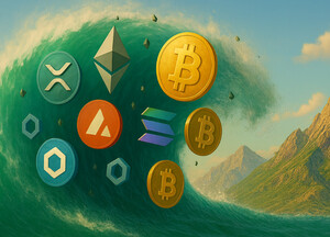 리플(XRP), 솔라나(SOL), 도지코인(DOGE), 주요 코인 단기 흐름과 시세 현황은?