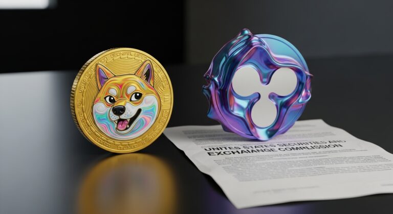 트럼프·도지코인·$XRP ETF, 美 SEC 심사 통과…이르면 이번주 거래 개시