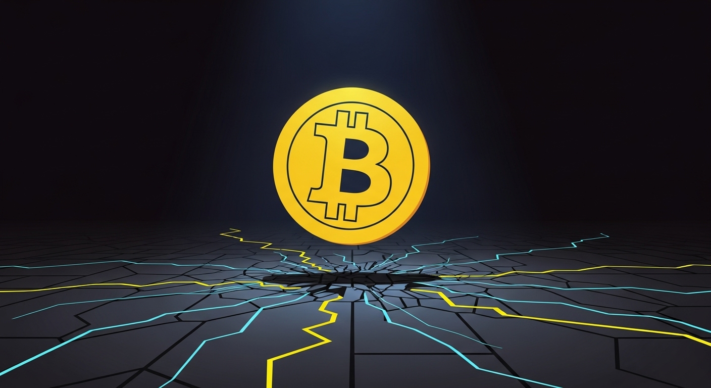 비트코인 $BTC, 9만 4,000달러까지 급락 가능성…지지선 붕괴 우려 확산