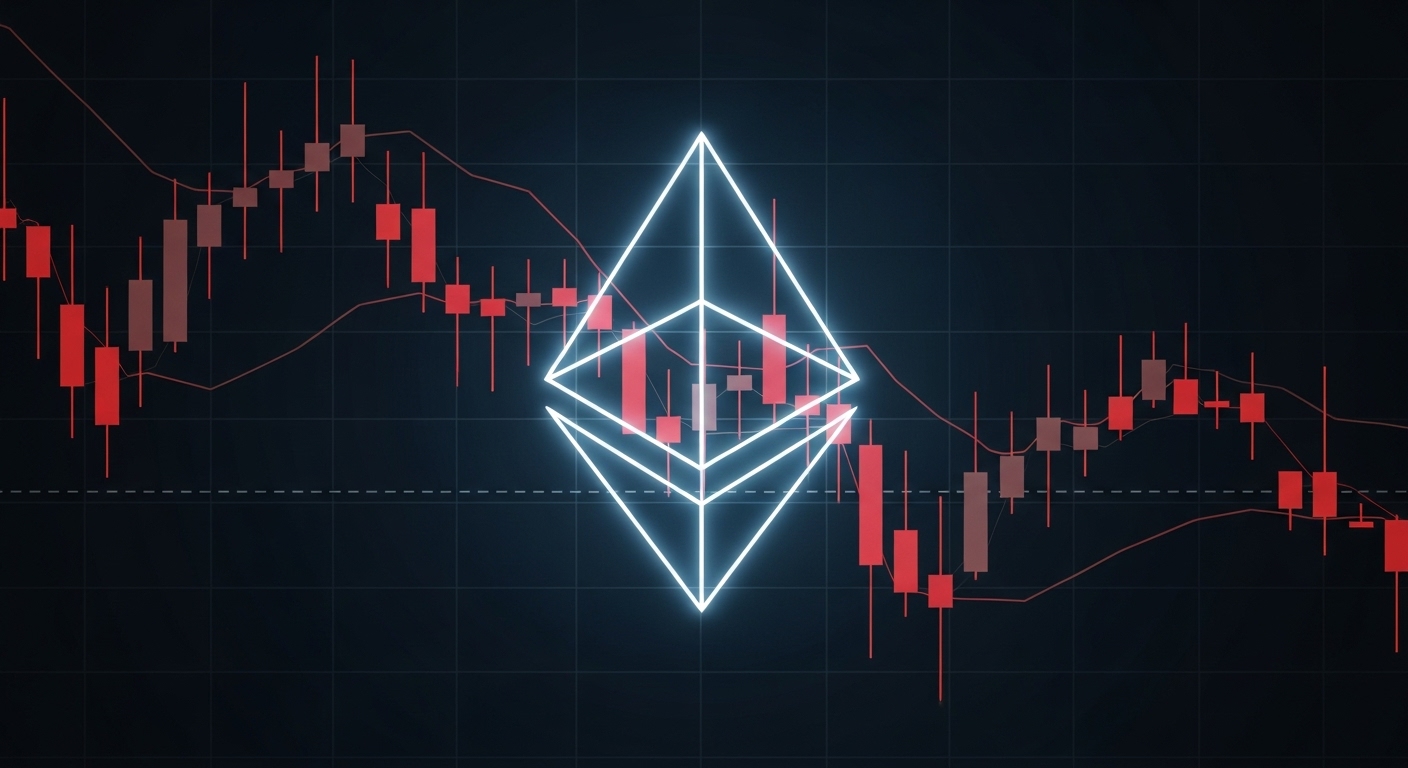 이더리움($ETH) 4,000달러 지지선 테스트… 이탈 시 3,500달러 하락 경고