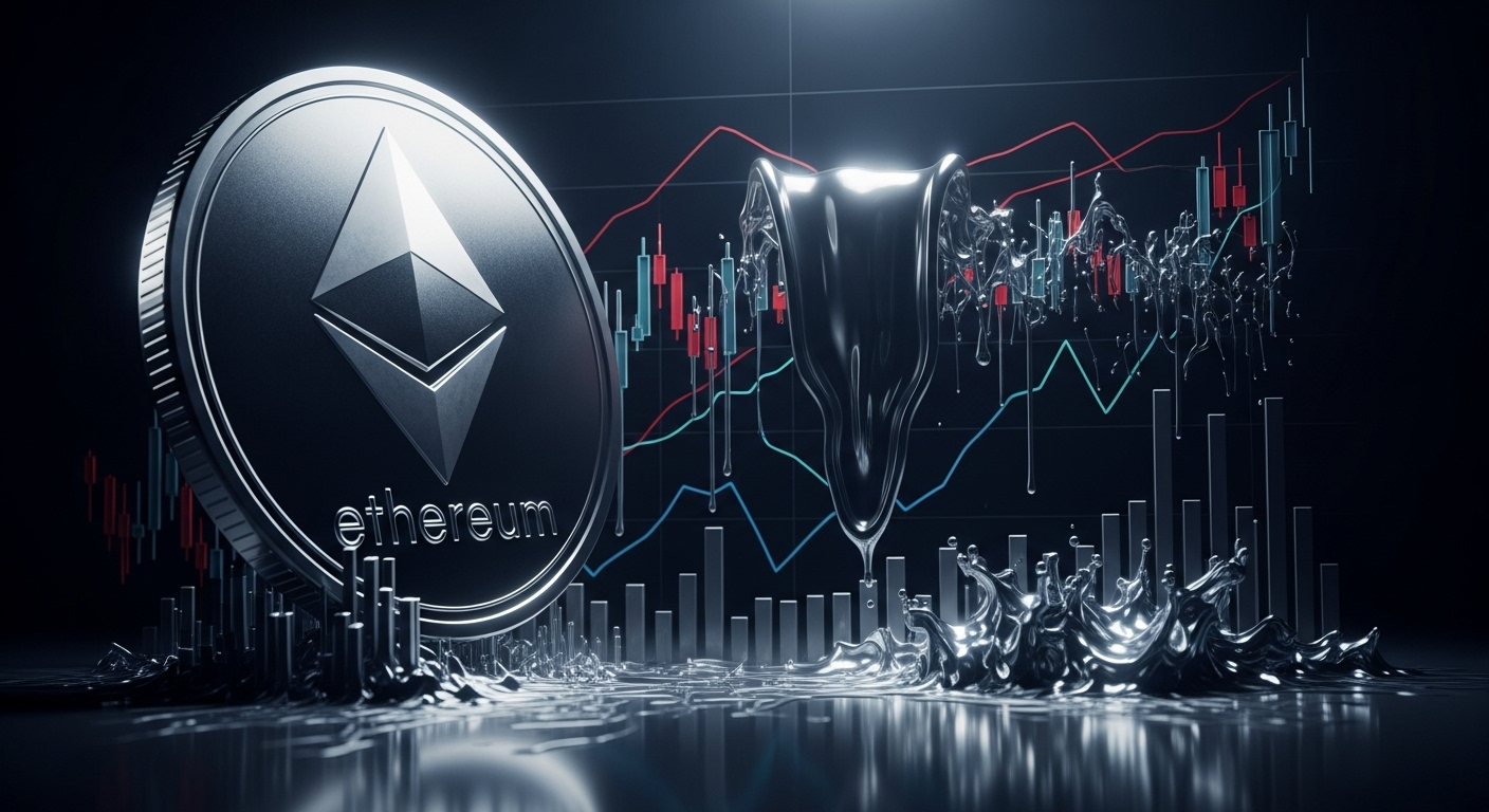 이더리움($ETH) 현물 ETF서 일주일간 1조 원 이상 유출…투자심리 ‘급랭’