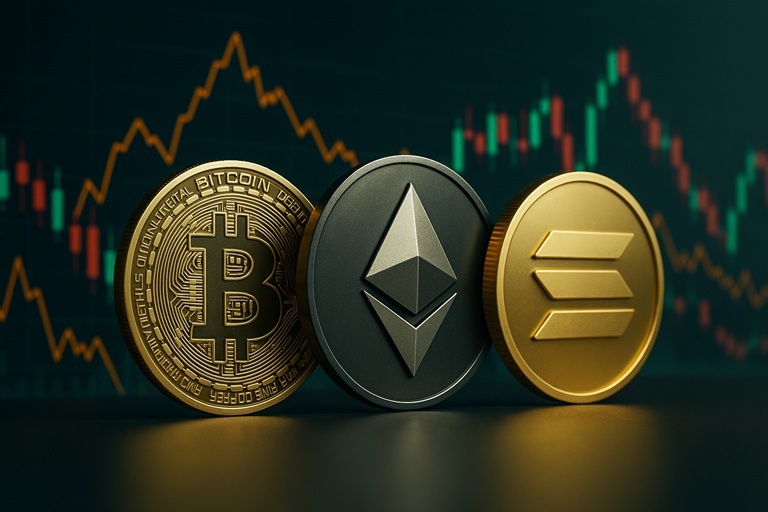 세일러 또 비트코인 매수! 솔라나 300달러 재도전, 이더리움은 10월 반등할까