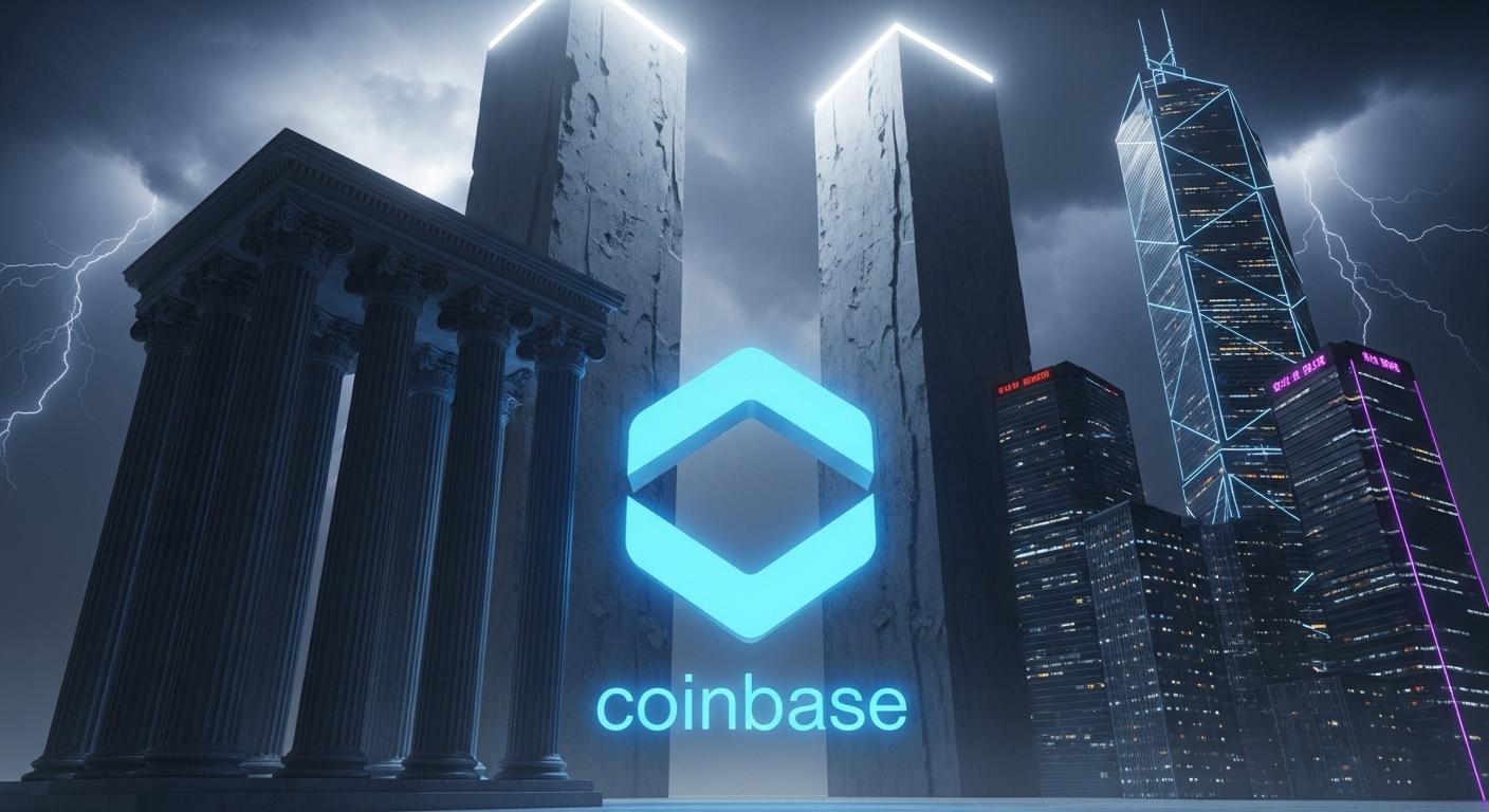 코인베이스, 美 시장 독점 흔들린다…전통 금융·해외 거래소 ‘이중 압력’