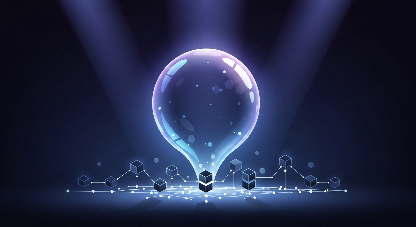 NoOnes 창립자 “크립토 시장, 닷컴 버블 전야와 흡사…80% 폭락 경고”