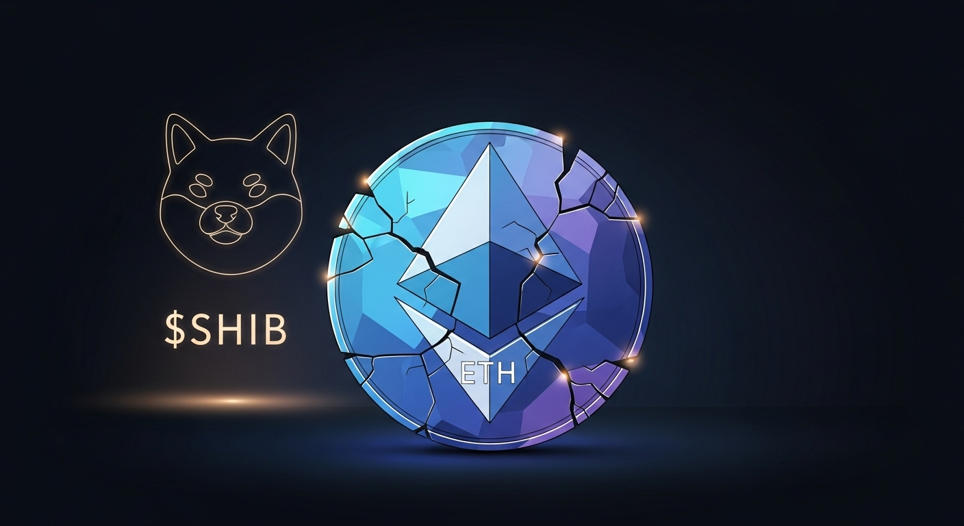 이더리움·도지코인 약세 속 시바이누 회복세…코인 시장 기술적 분기점 도래