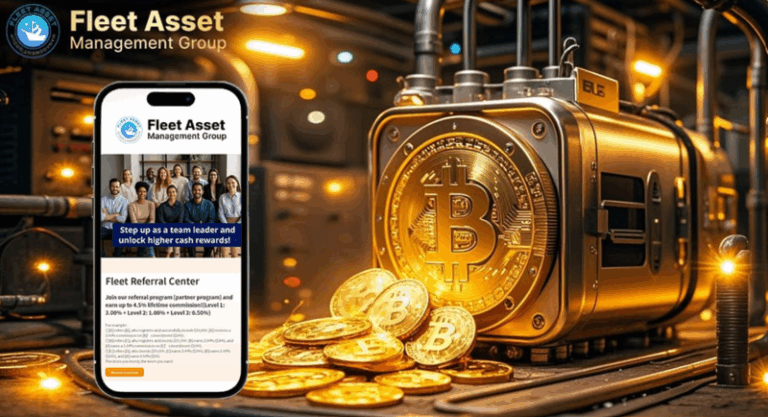 플릿 마이너(Fleet Miner), 원클릭 무료 클라우드 채굴 서비스 공개…BTC·DOGE·LTC·XRP 채굴 지원