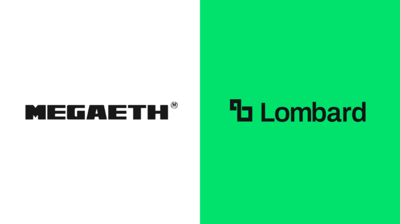 롬바드(Lombard), 메가이더리움(MegaETH)과 전략적 파트너십 체결… 비트코인 금융 인프라 확장 본격화