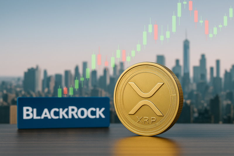 블랙록 임원, XRP 현물 ETF 질문에 답 회피…투자자들 ‘술렁’
