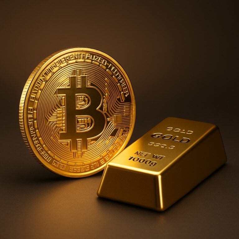월가 대형 은행, 비트코인·금 결합 펀드 출시…"수익은 최대화·위험은 최소화"