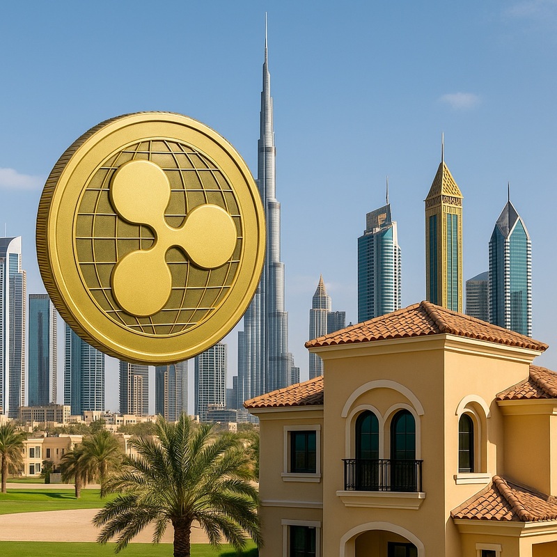 "부동산이 블록체인으로"…XRP 폭등 시나리오 가동