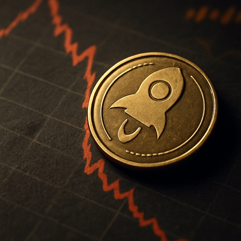 스텔라(XLM), 업그레이드 호재에도 자금 이탈…XRP 라이벌 명성 어디로?