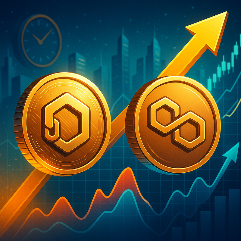 AI가 꼽은 억만장자 코인: 체인링크·폴리곤