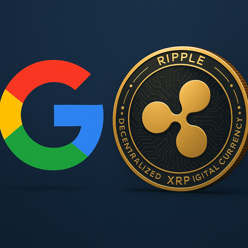 구글 블록체인, 정말로 XRP 킬러가 될까?