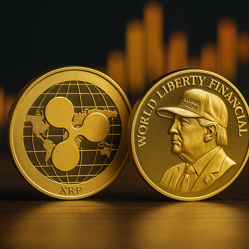 리플 XRP vs 트럼프 WLFI, 장기 투자 승자는 누구일까?