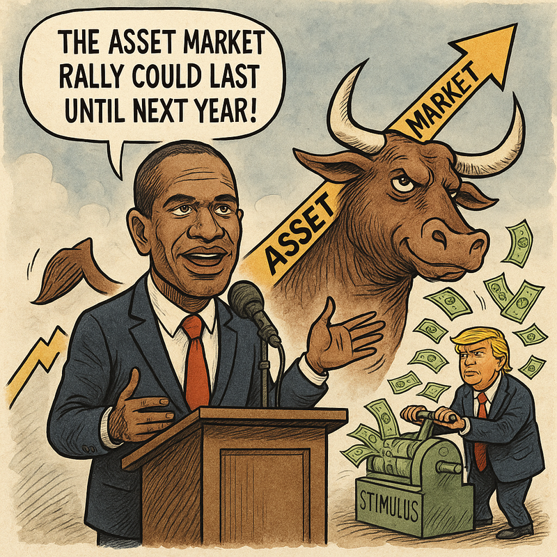 [코툰] "자산 시장 강세, 내년까지 지속될 수 있어"