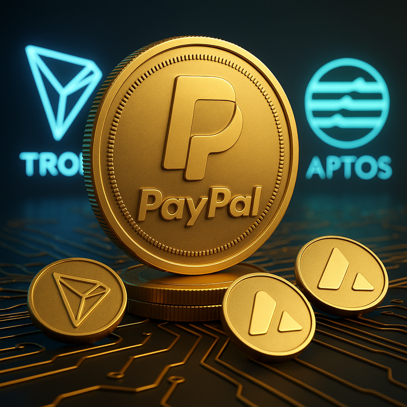 페이팔의 스테이블코인 PYUSD, 은행 없는 세상에서 진짜 달러 대체제가 될까