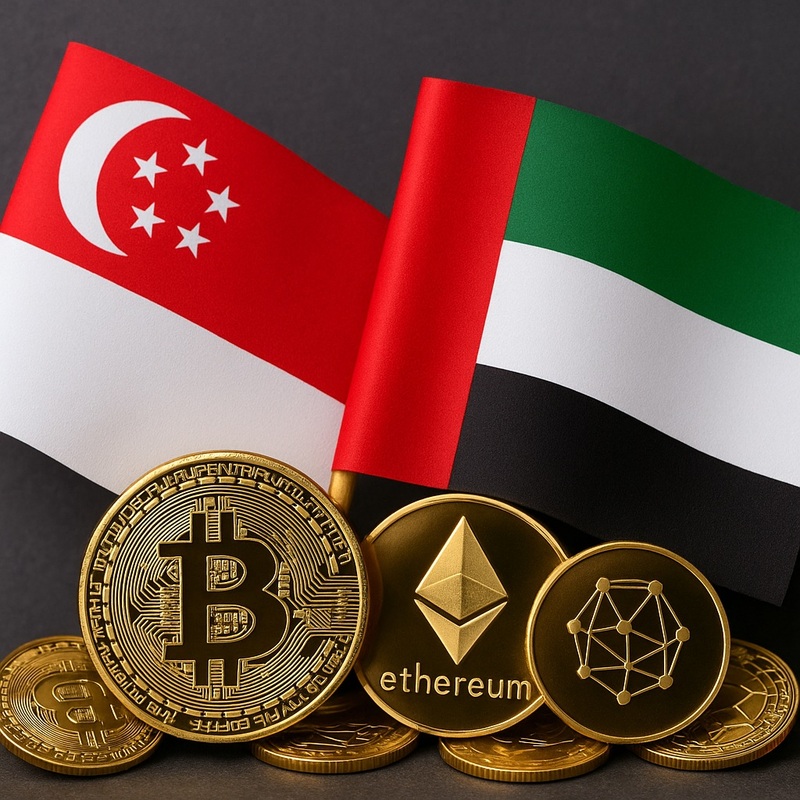 ATM 잔뜩 설치한 미국도 밀렸다…싱가포르·UAE, 암호화폐 보급률 Top2