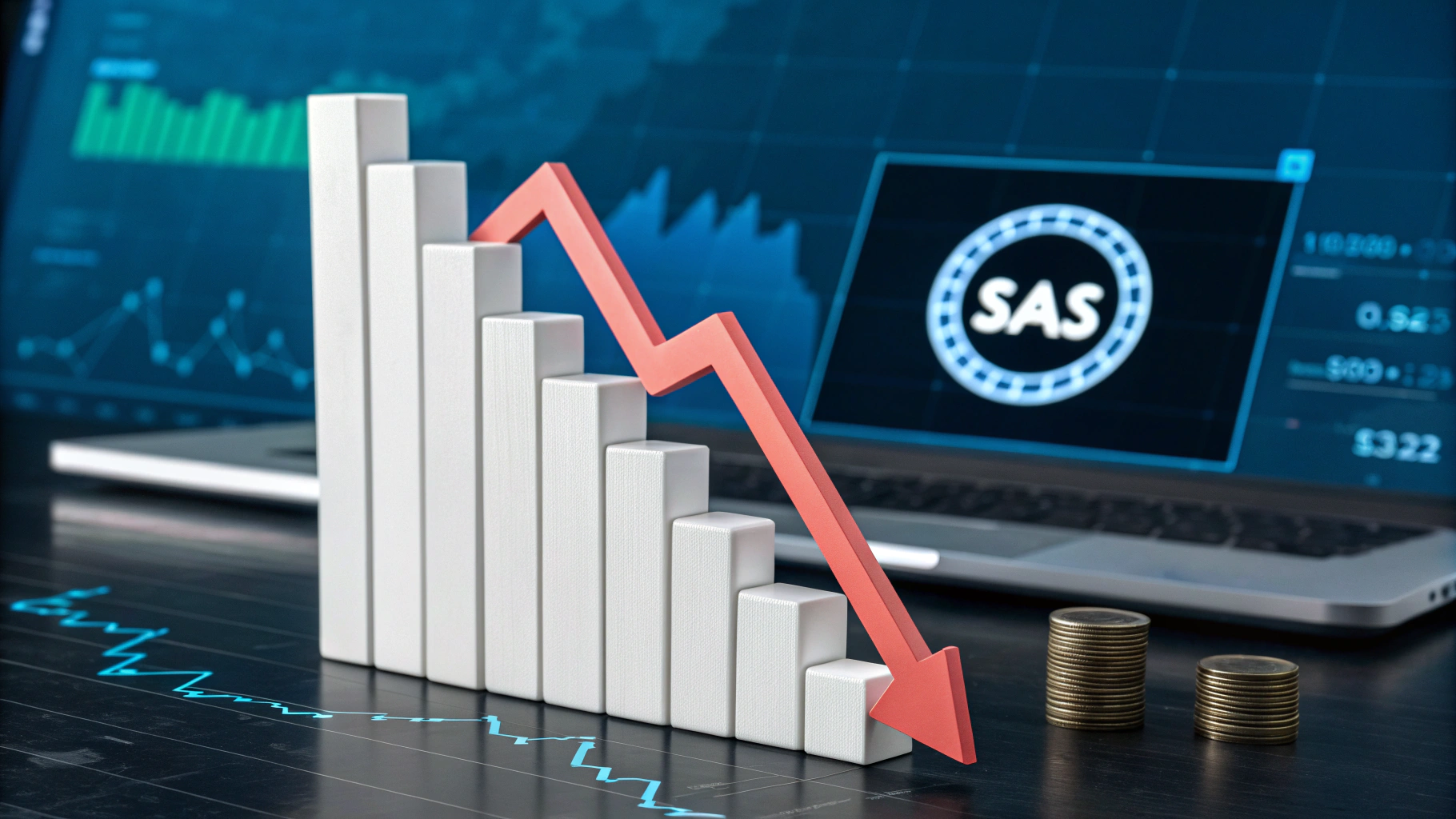 실적 깜짝에도 주가 급락…세일포인트, 가이던스가 찬물 끼얹었다