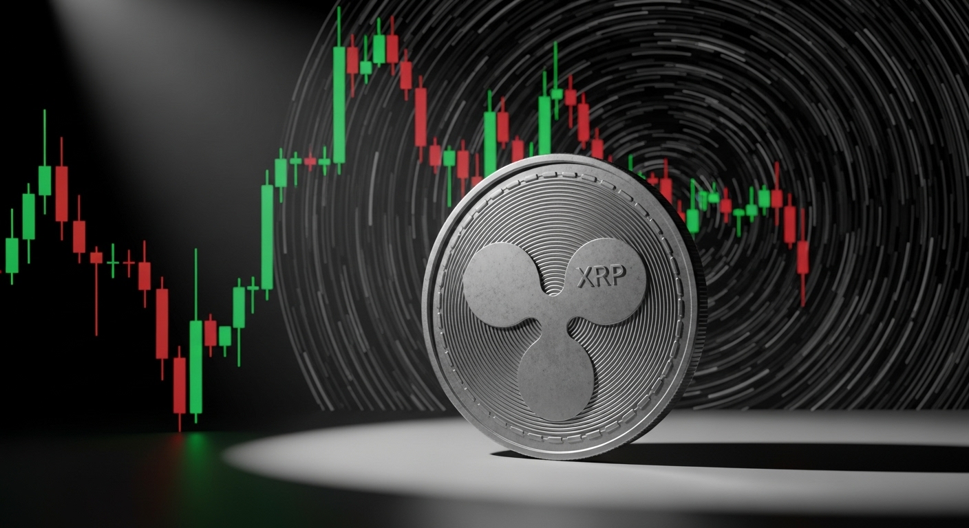 리플(XRP), ‘스피닝 바텀’ 패턴 출현…2.9달러 돌파 시 상승 반전 신호