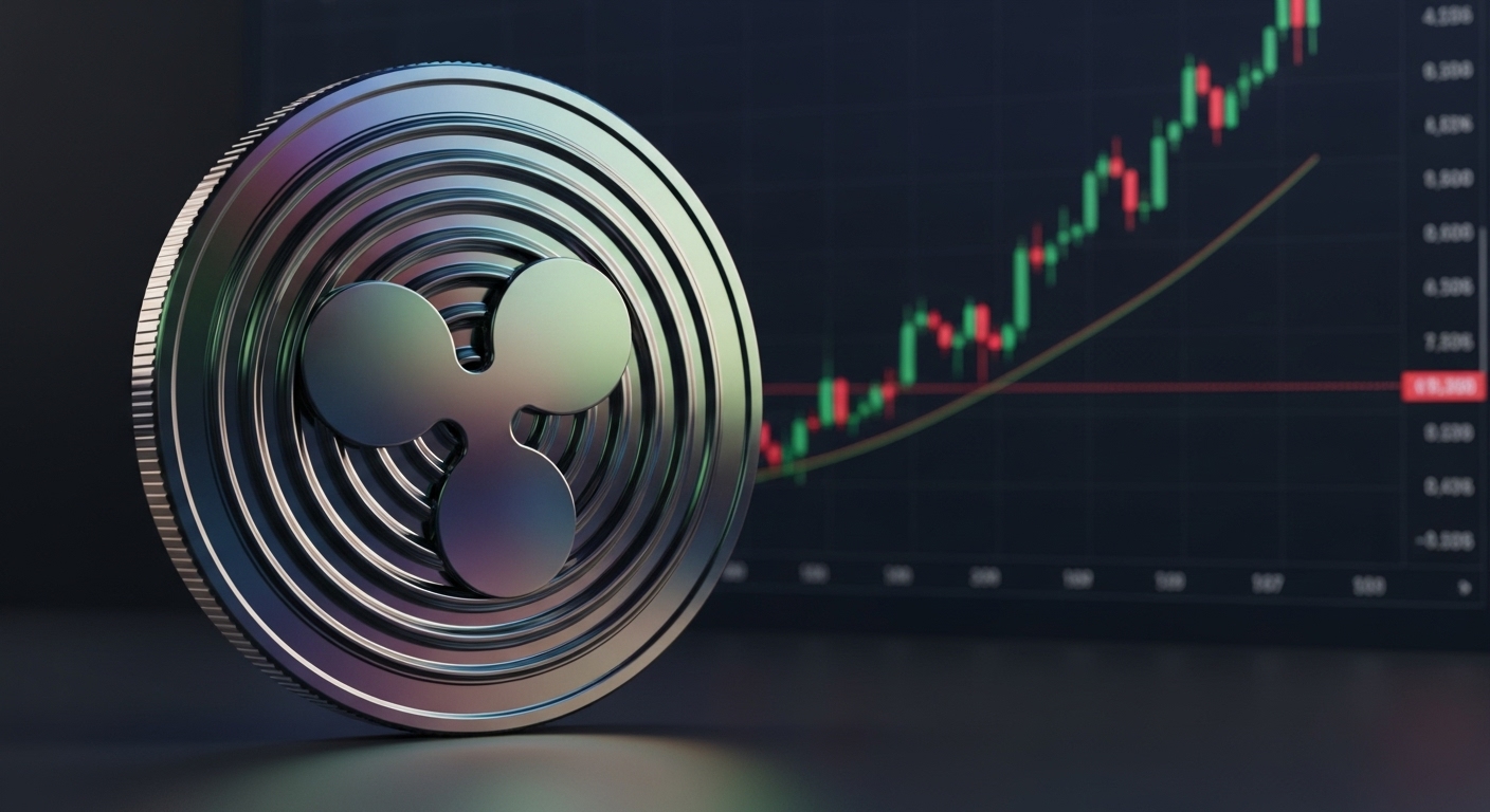 XRP 거래량 하루새 66% 급감…고래는 움직이고, 가격은 반등 중