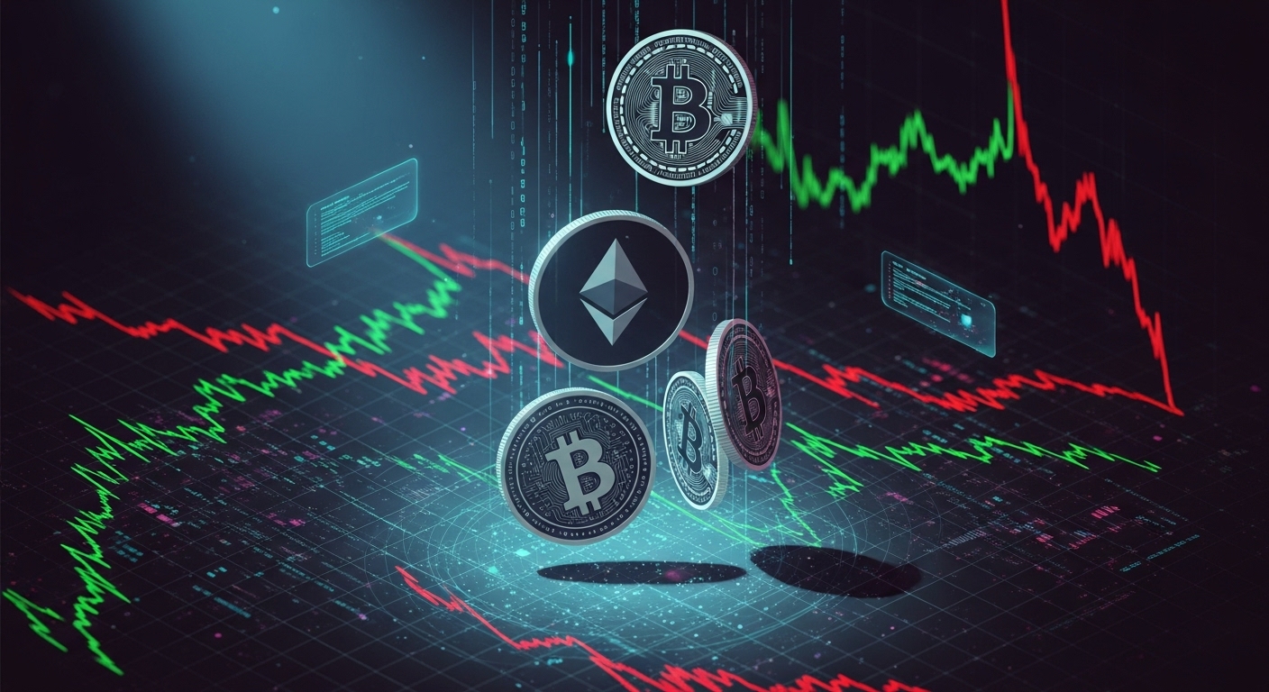 비트코인($BTC)·이더리움($ETH) 동반 하락…파월 발언에 시장 불안 확대